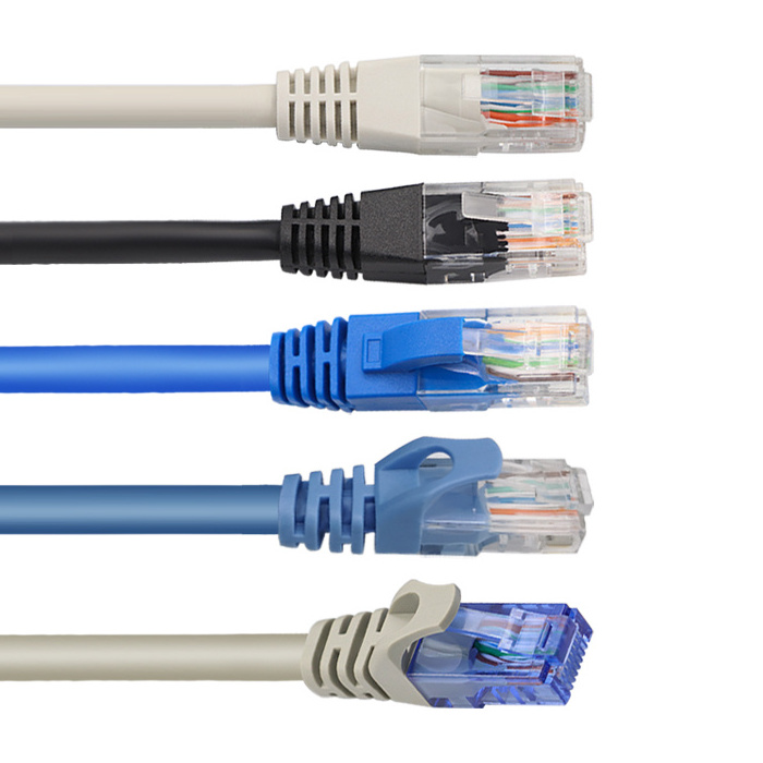 Linksup best quality ODM OEM 1m 3m 5m 30m cat5e ethernet lan cable UTP rj45 patch cord cat 5e network cable