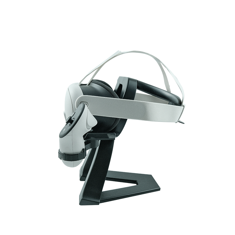 VR Headset Display Stand Controller Mount Compatible with Meta Quest 3/2/1/HTC VIVE/VALVE INDEX