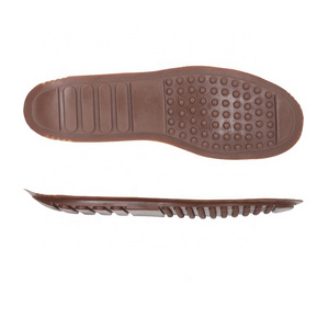 Sewing rubber shoe outsole for moccasin shoes, driving shoes