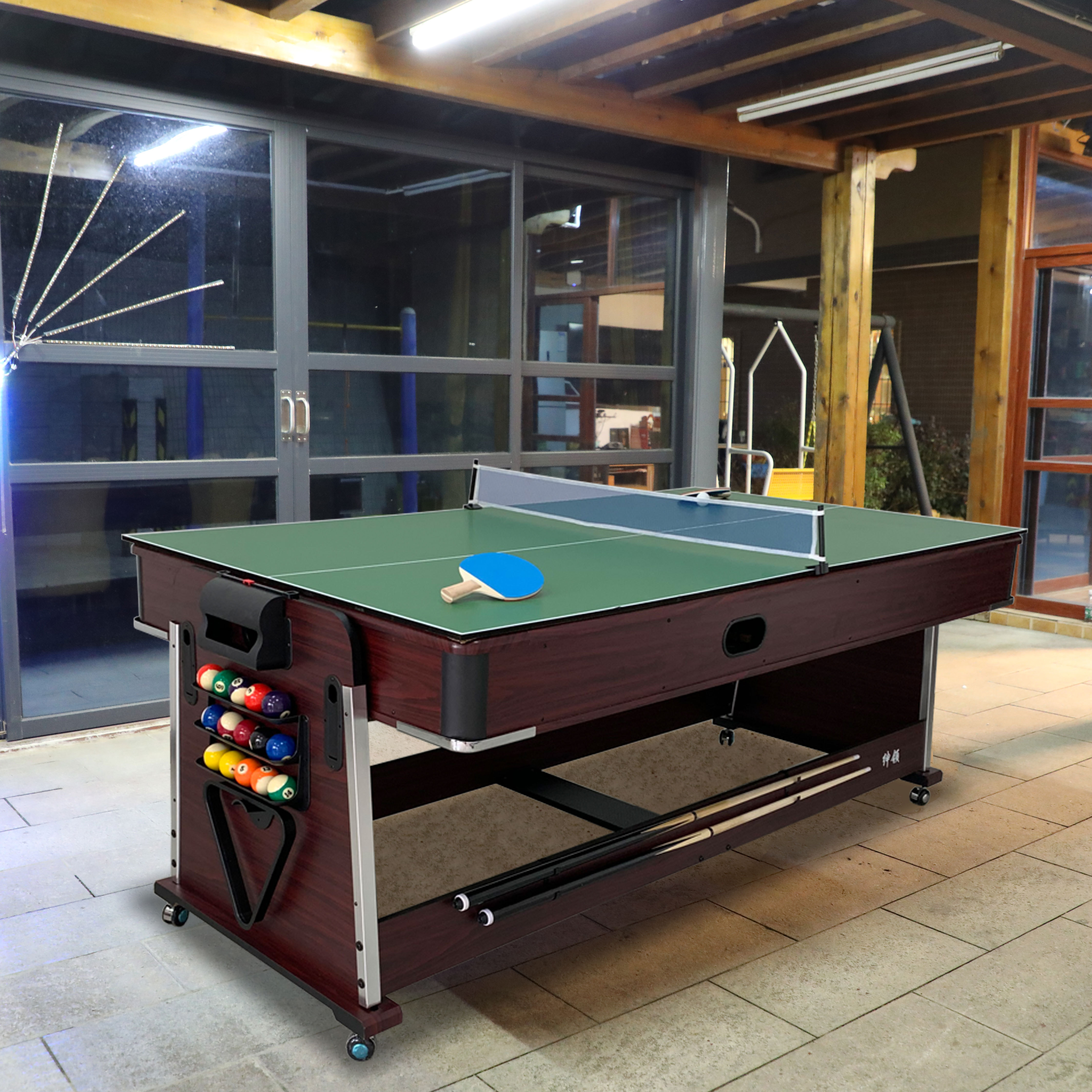 Cheap Wholesale Hot Sale Multi-function 7ft 4 in 1 Billiard Table Indoor Home Entertainment high quality Billiard Table