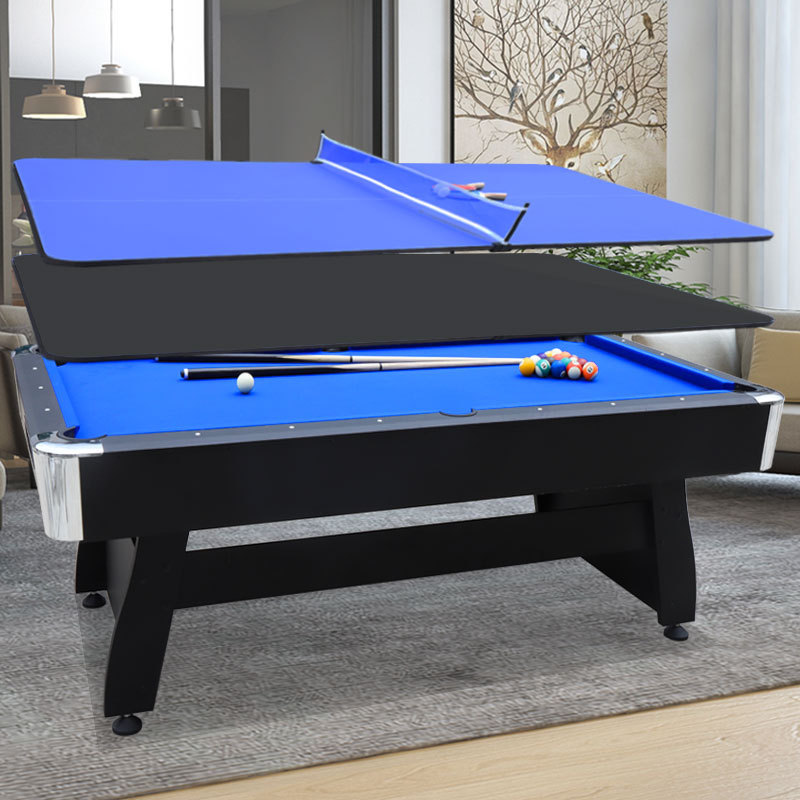 9-foot automatic rebound 7-foot 8-foot classic multifunctional three in one billiards table for home use