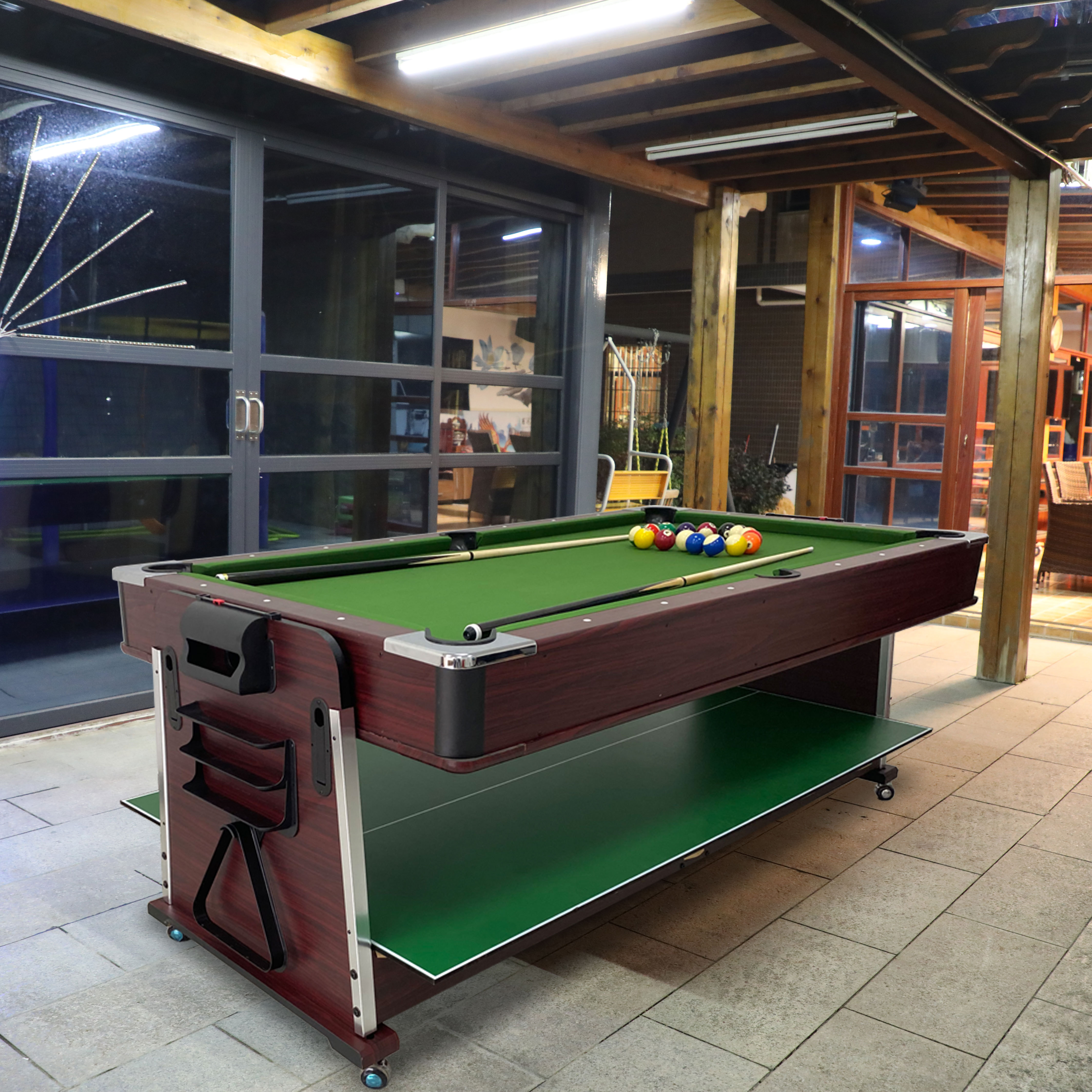 Cheap Wholesale Hot Sale Multi-function 7ft 4 in 1 Billiard Table Indoor Home Entertainment high quality Billiard Table