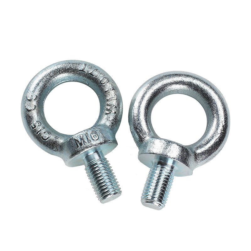 Stainless Steel DIN 580 Lifting Eye Bolt Screw (M6 - M30)