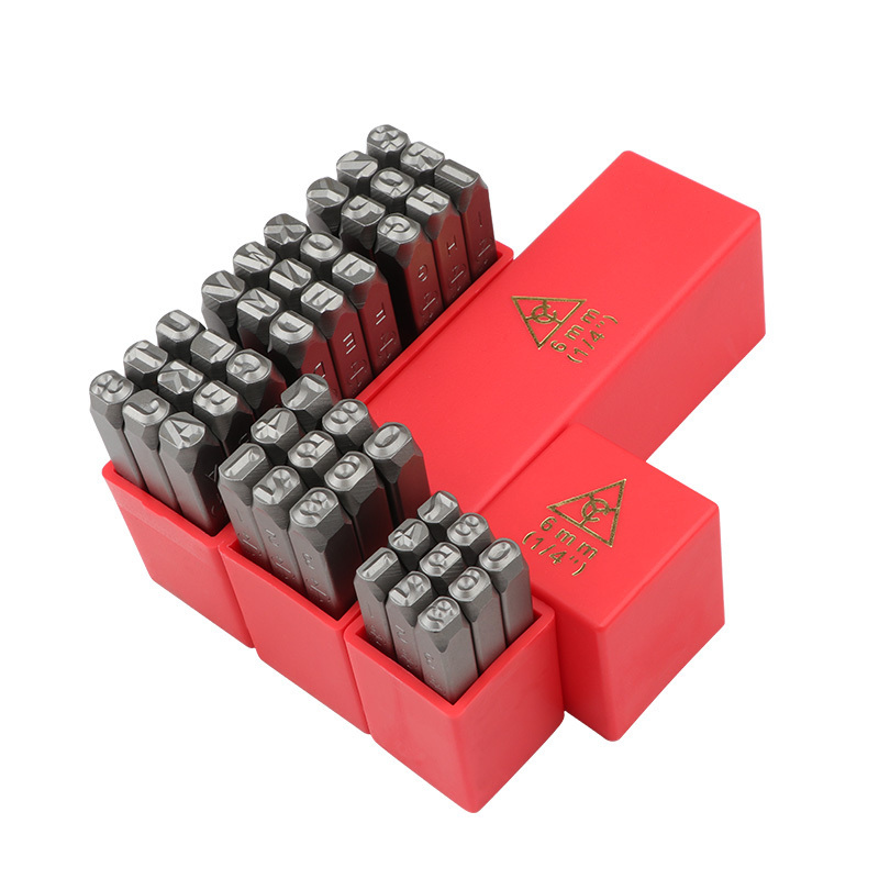 9pcs Metal Number Stamping Set/Number Punch Set