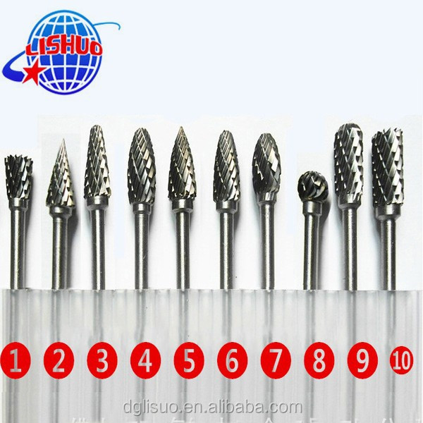 High-quality carbide rotary file