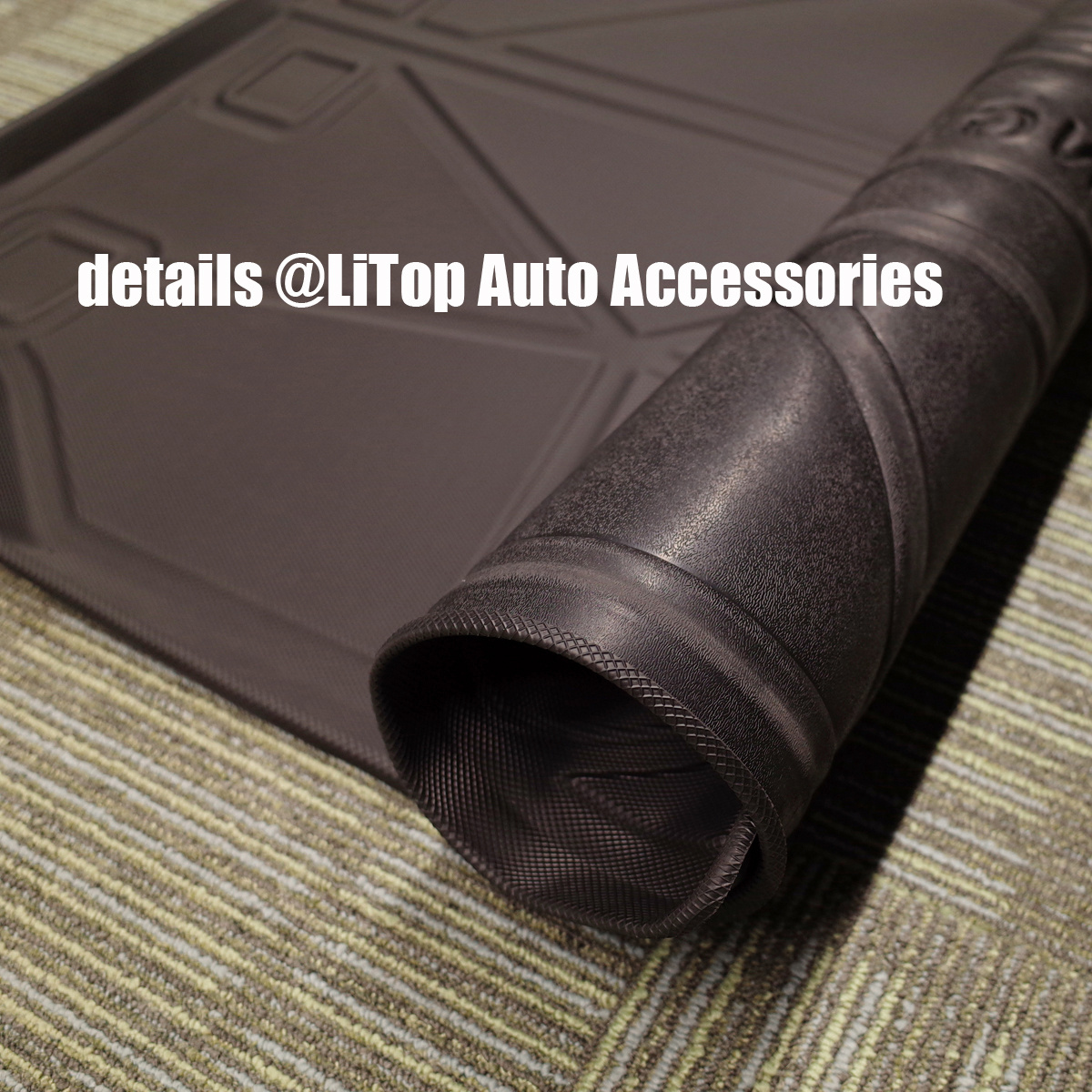 Waterproof 3D 5D All Round Car Trunk Mat For Hyundai Sonata Elantra 2024 Auto Accessories