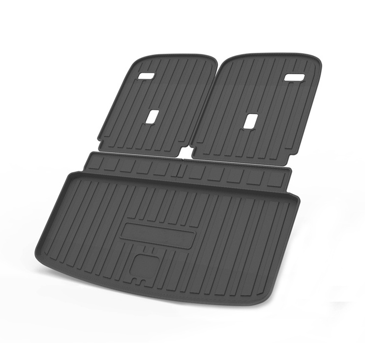 High Quality Back Seat Cover Waterproof 3D Car Trunk Mat Cargo Liner For Li xiang L9 L8 L7 Pro Max