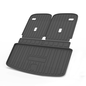 High Quality Back Seat Cover Waterproof 3D Car Trunk Mat Cargo Liner For Li xiang L9 L8 L7 Pro Max