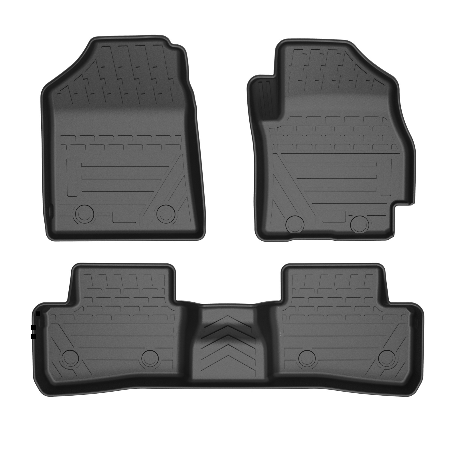 High Quality Waterproof Durable RHD 3d TPE Car Floor Mats Use For KIA Seltos 2019-2021