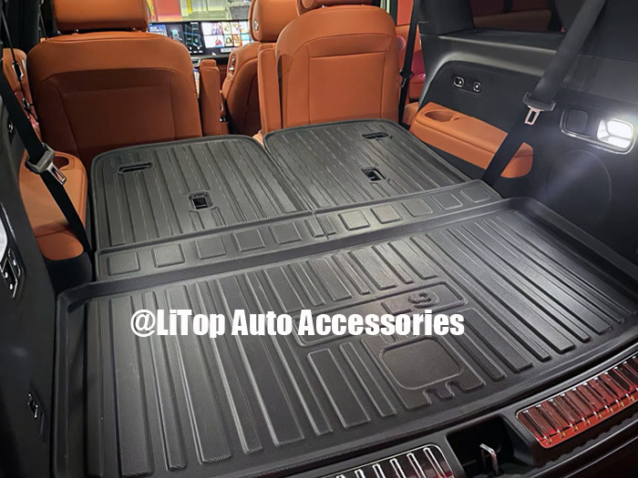 High Quality Back Seat Cover Waterproof 3D Car Trunk Mat Cargo Liner For Li xiang L9 L8 L7 Pro Max