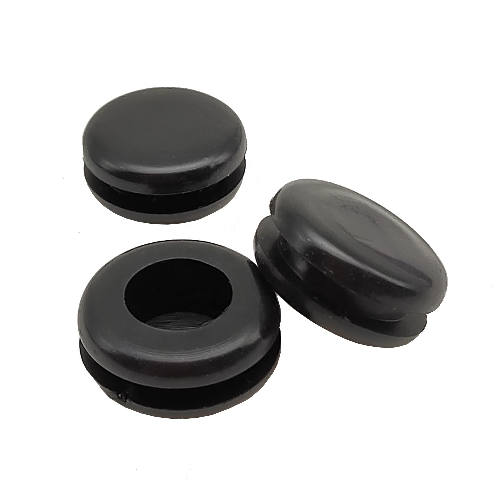 16mm Hole Rubber Grommet Double Sided Round Waterproof Hole Plug