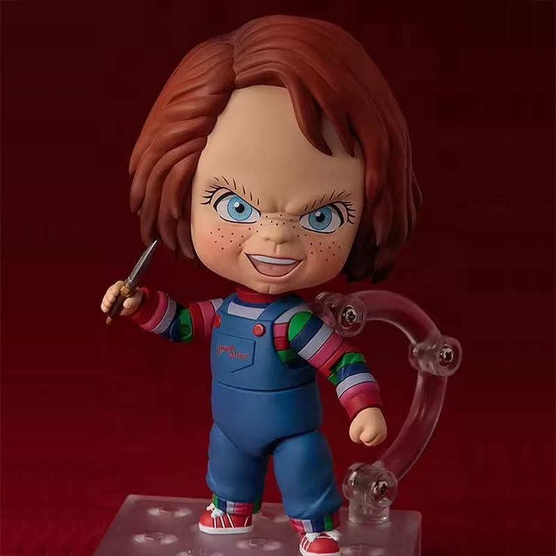 OEM Vinyl Figure Chucky Action Figure Play Good Guys Ultimate Collectible Toys Dolls 3.75 Inches