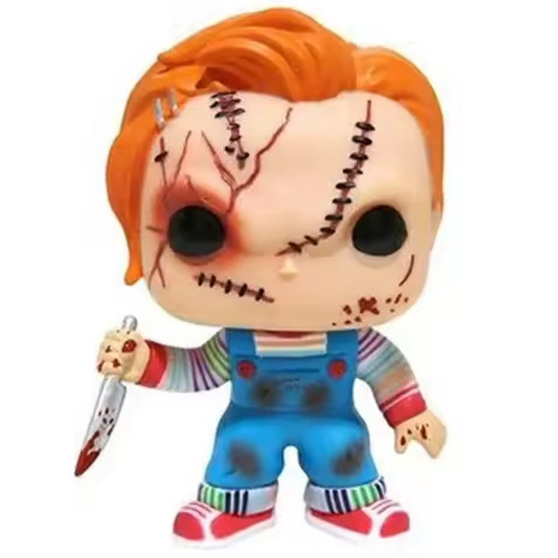 OEM Vinyl Figure Chucky Action Figure Play Good Guys Ultimate Collectible Toys Dolls 3.75 Inches