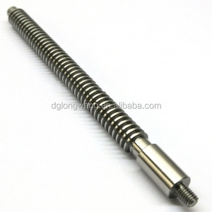 ISO factory CNC machining stainless steel drive lead screw shaft