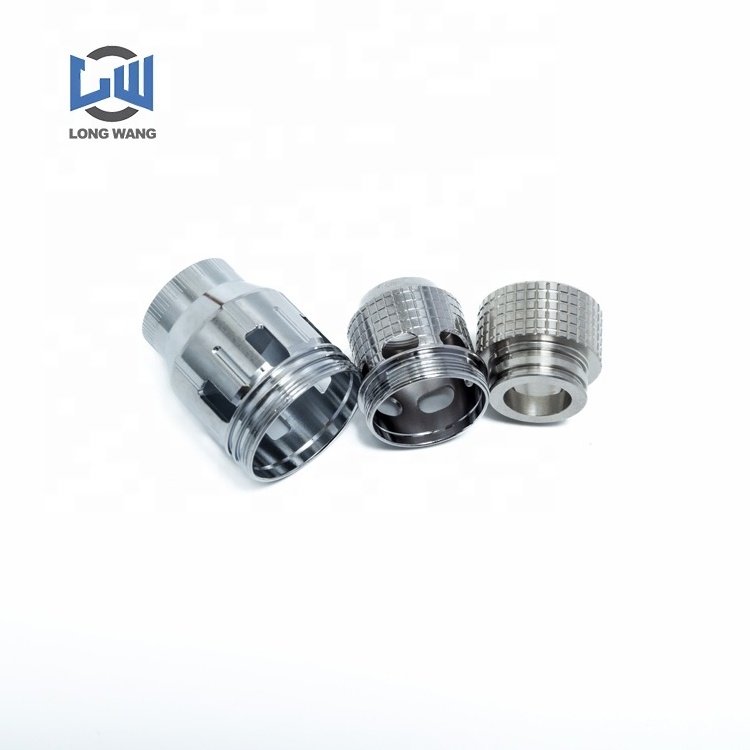 Customized CNC Machining Aluminum Alloy UAV Drone Camera Parts Custom CNC Lathe Parts CNC Machined Screw