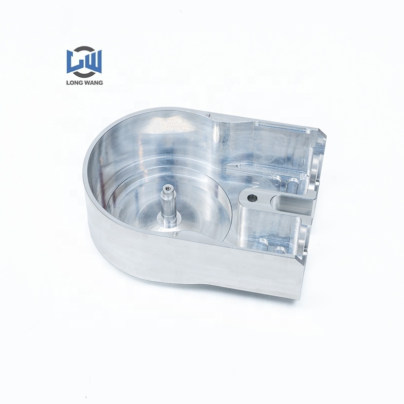 Custom Company Rapid Prototyping Services Cnc Mill Machining Component Mass Production Anodize Aluminium Metal Block Cavity Part