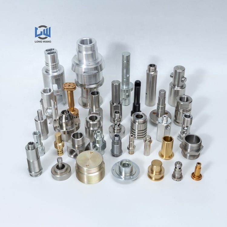 High Precision Customized Brass Aluminum Steel Electronic Components CNC Machining Parts Milling Machining Metal Parts