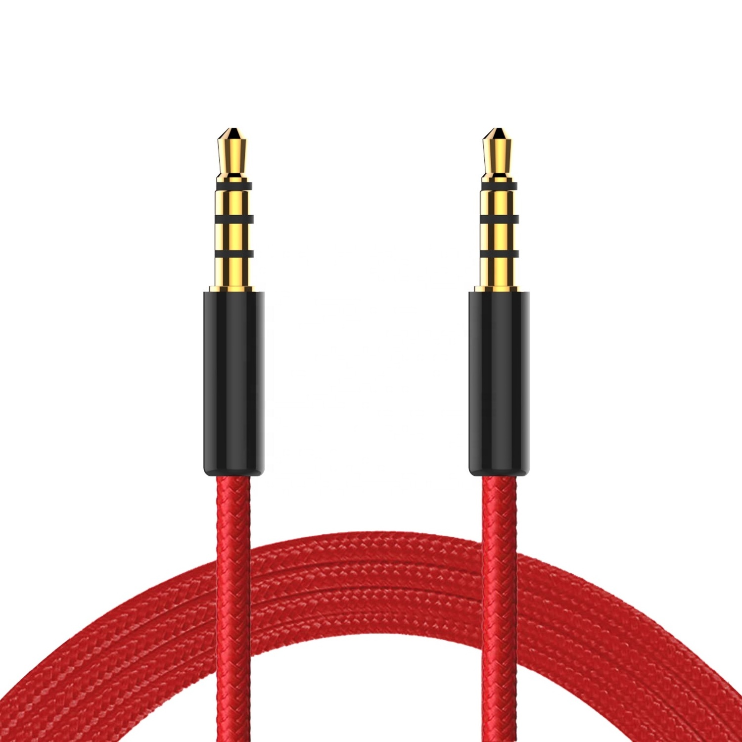 Jianhan Best Price Gold-Plated 3.5mm Audio Extension Cable For Car Aux