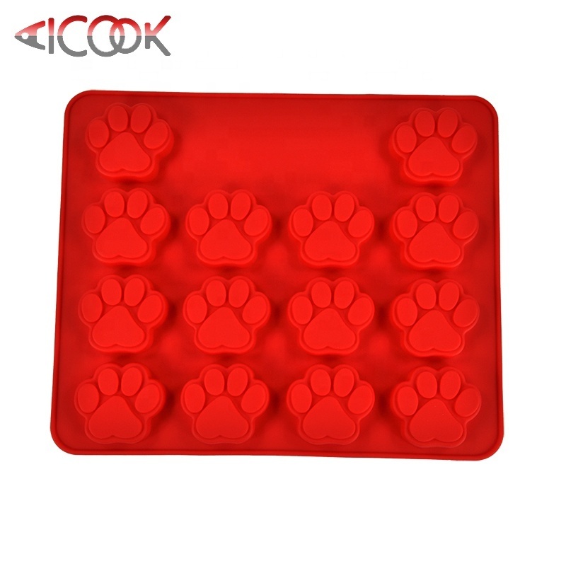 DIY Dog Bone Shaped Silicone Cake Mold Making