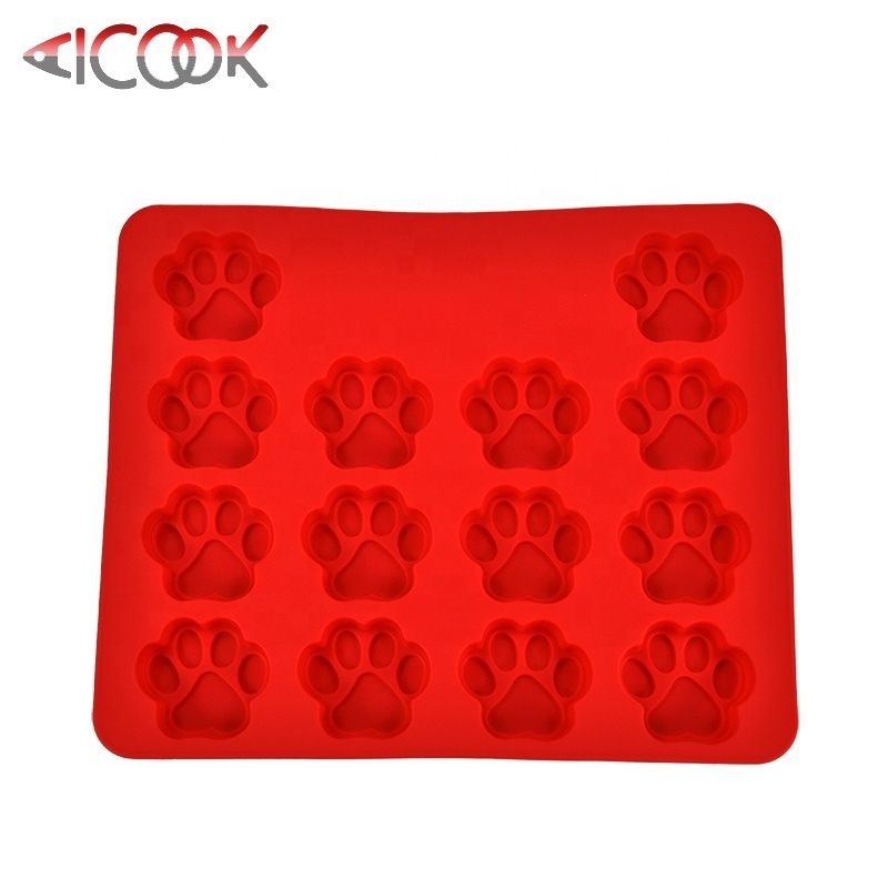 DIY Dog Bone Shaped Silicone Cake Mold Making