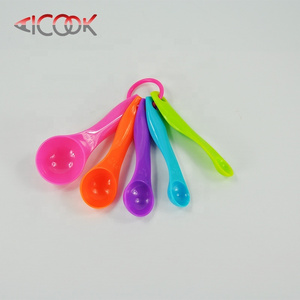 China supplied kitchen accessory plastic measuring spoon