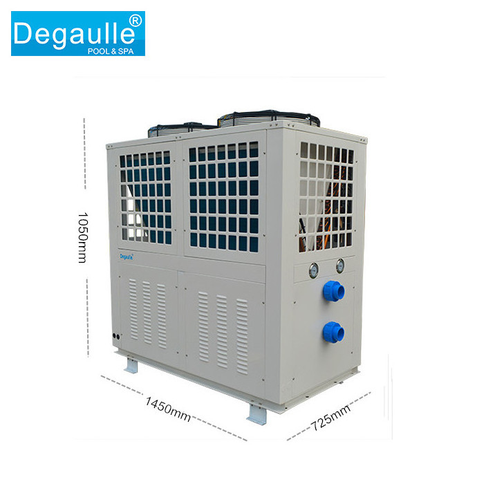 Degaulle DGL-100C Cheap Price Air To Water Heat Pumps Mini Swimming Pool Heat Pump Energy Saving Heater