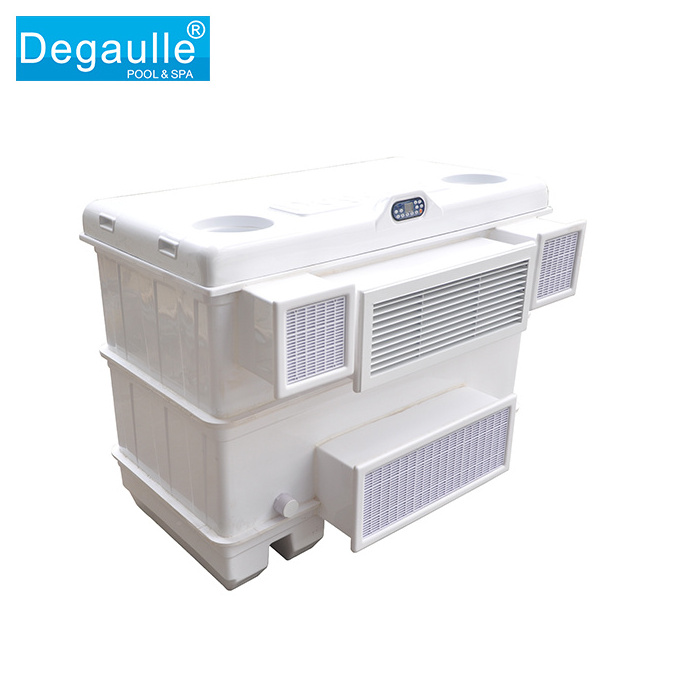 Degaulle artificial wave pool machine counter current flow machine jet swim for  inground  endless swimming pool