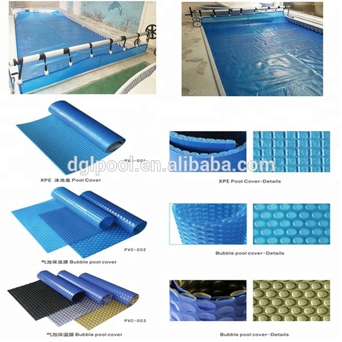 Degaulle Good price swimming pool solar cover swimming pool PE bubble cover