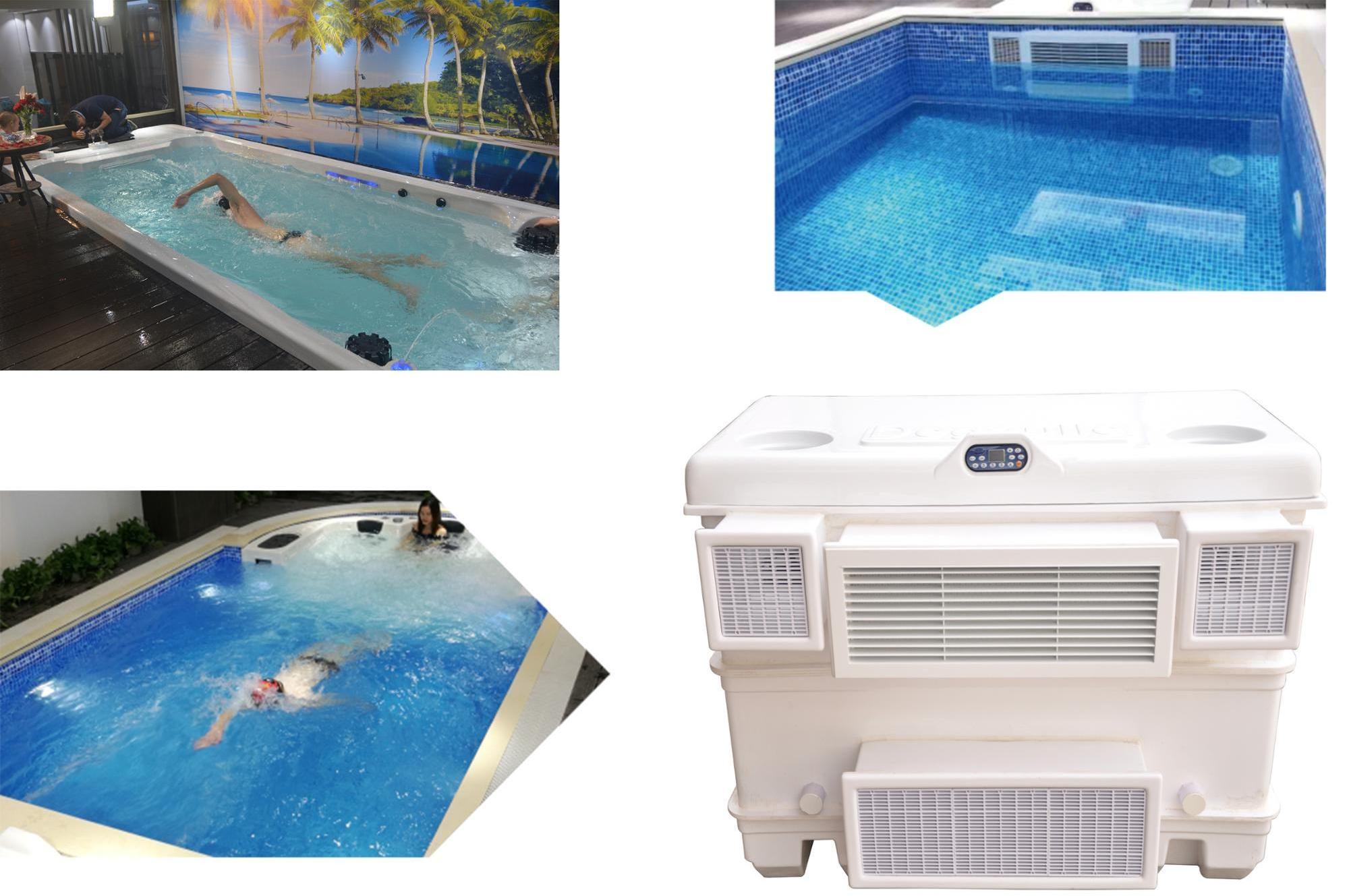 Degaulle China Suppliers  Endless Pool Swimming Machine Swim Current Unit With Jet Inspiration Wave Maker Pool