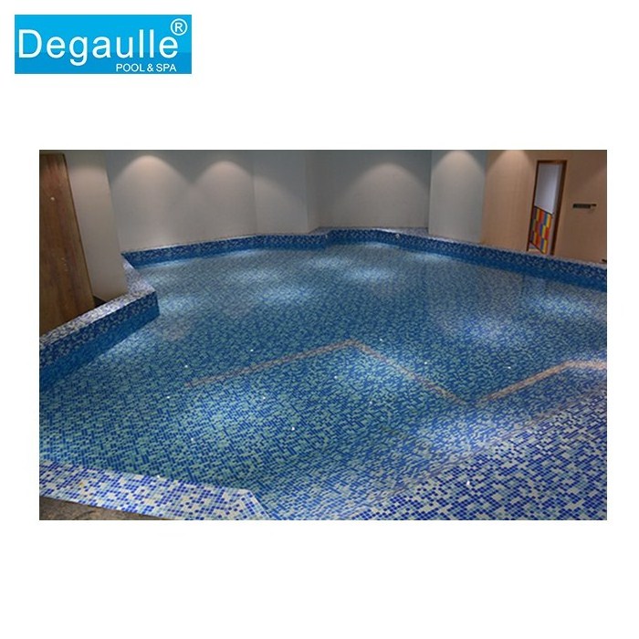 Degaulle Prefabricated customized Folding Steel Frame Swimming Pool/Outdoor Easily Assembled Metal Swimming Pool