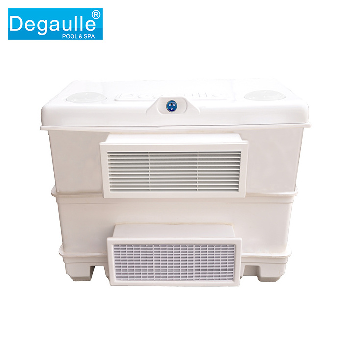 Degaulle artificial wave pool machine counter current flow machine jet swim for  inground  endless swimming pool