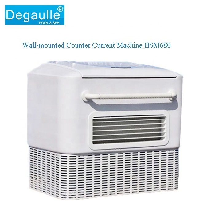 Degaulle endless pool fastlane for sale swim current generator counter current jet swim pool equipment