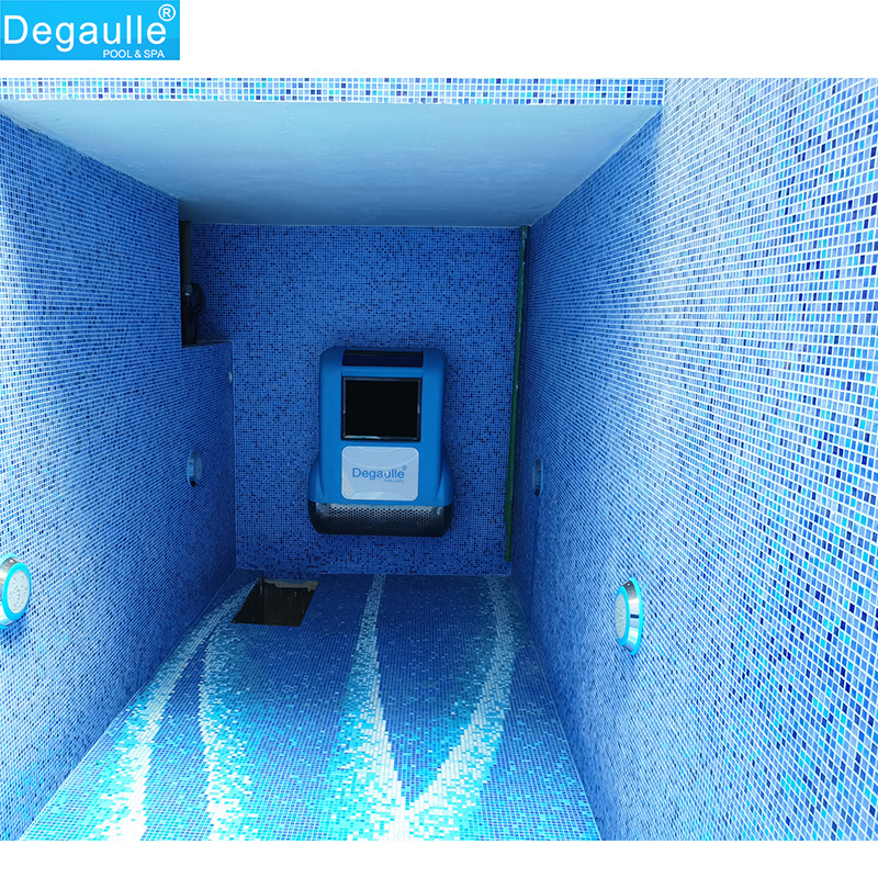 Degaulle Swimming Pool Wave Generator Swimming Pool Counter Current Swim Jet For Home Pool