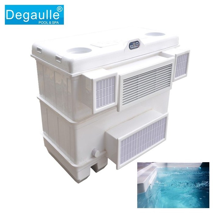 Degaulle wave maker pool with Counter Current Machine counter current  endless pool pump  wave pool machine