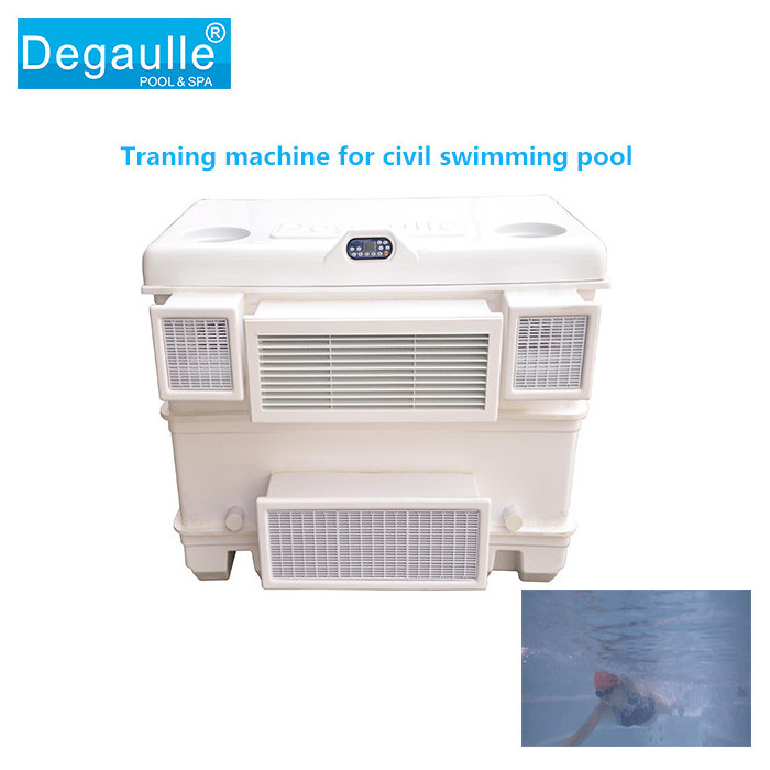 Degaulle wave maker pool with Counter Current Machine counter current  endless pool pump  wave pool machine