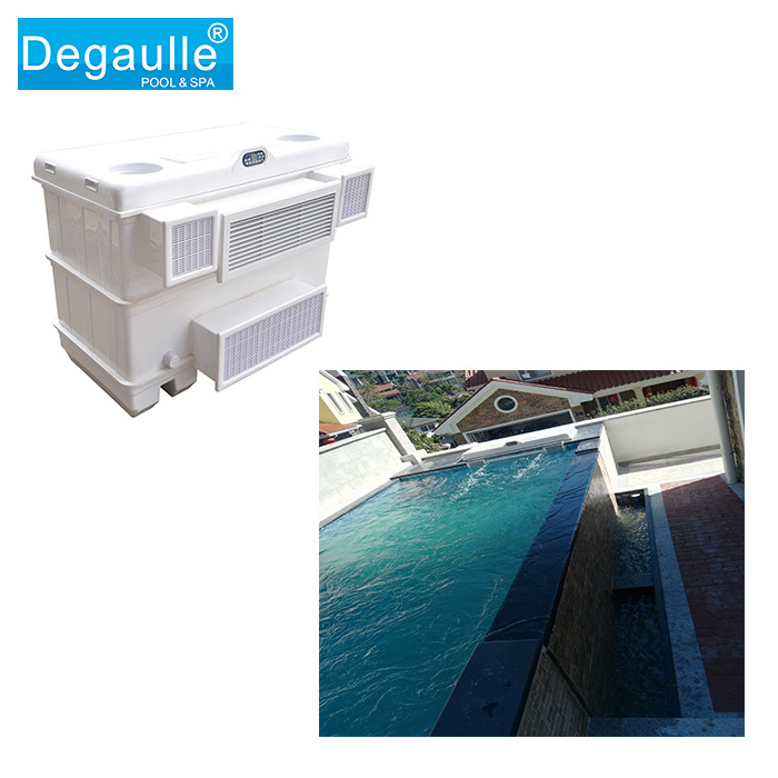 Degaulle artificial wave pool machine counter current flow machine jet swim for  inground  endless swimming pool