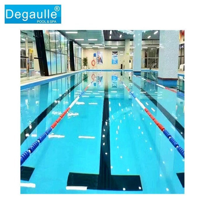 Degaulle Prefabricated customized Folding Steel Frame Swimming Pool/Outdoor Easily Assembled Metal Swimming Pool