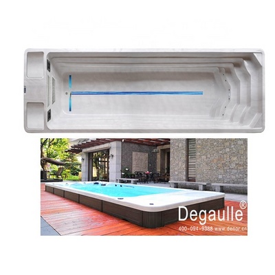 Style Large Spa Outdoor Swim Pool Spa Used Endless Jaccuzi Pools For Sale 7.9m pool