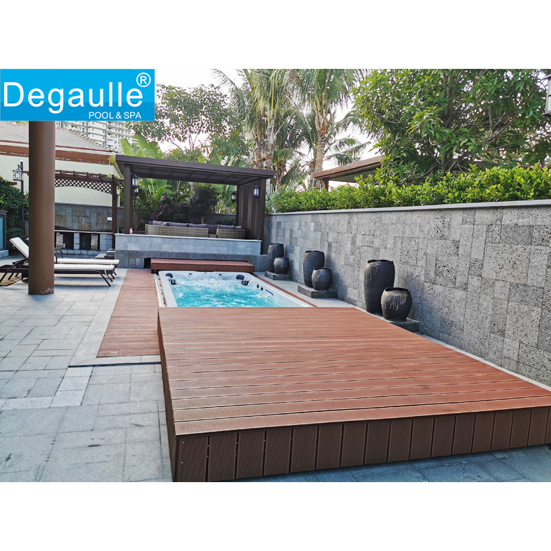 Degaulle infinity swimming pool o2 villa igatpuri infinity pool endless swim spa for sale 360 infinity pool