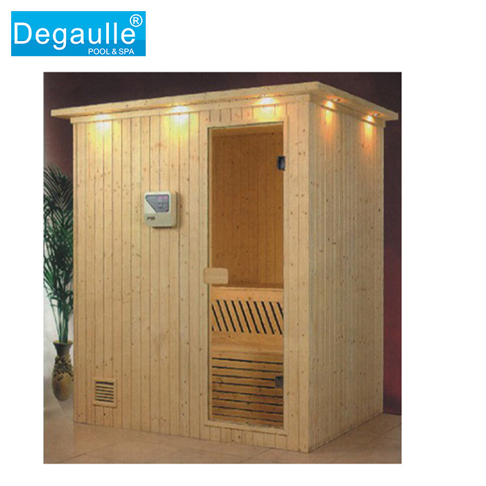 Outdoor 10 person sauna room infrared sauna hidden cam massage room