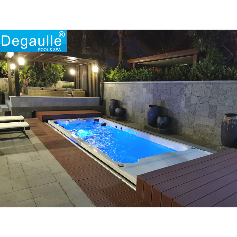 Degaulle infinity swimming pool o2 villa igatpuri infinity pool endless swim spa for sale 360 infinity pool