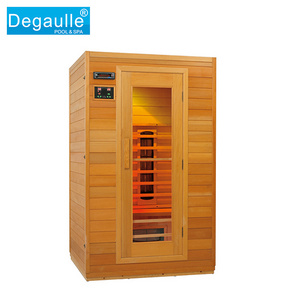 Outdoor 10 person sauna room infrared sauna hidden cam massage room