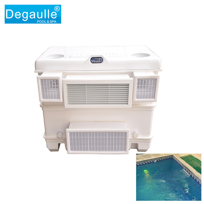 Degaulle wave maker pool with Counter Current Machine counter current  endless pool pump  wave pool machine