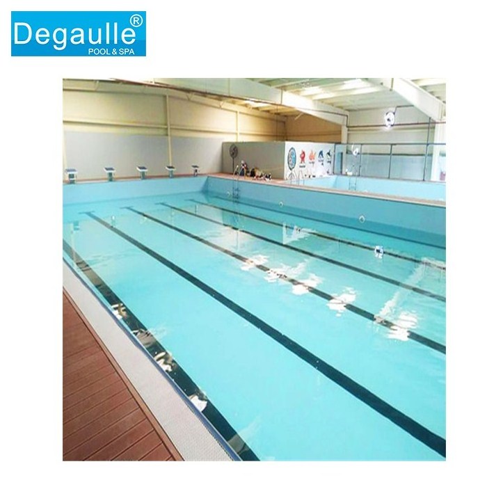 Degaulle Prefabricated customized Folding Steel Frame Swimming Pool/Outdoor Easily Assembled Metal Swimming Pool