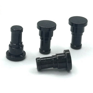 Carbon steel black zinc plated step dowel pin locator pin plug latch