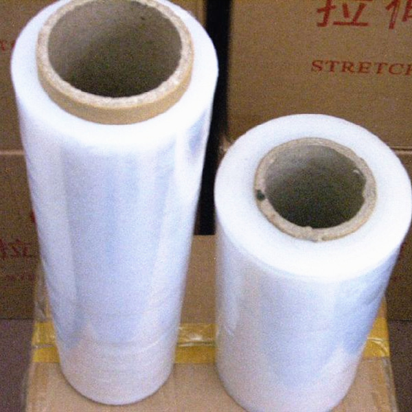 Clear Food Wrap Biodegradable PE Plastic Stretch Wrap Cling Film Jumbo Roll