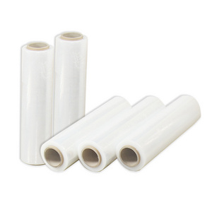 Clear Food Wrap Biodegradable PE Plastic Stretch Wrap Cling Film Jumbo Roll