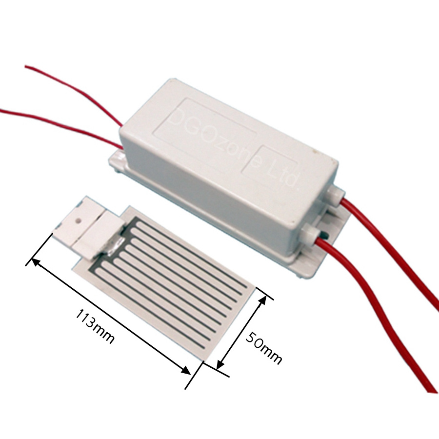 3.5G/H Ceramic Plate Ozone Generator for air purifying Long life ozone plate ozonier air home ozoneier DGOzone