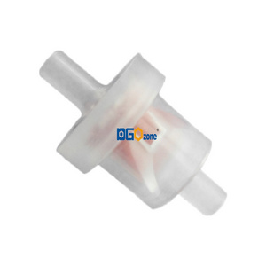 1/8" Plastic duckbill check valve 3.2mm PP body Small non-return valve One-way check valve KH-CBPF2 DGOzone