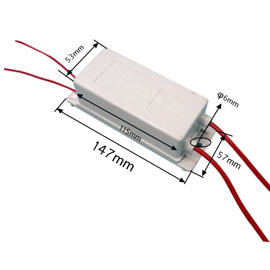 3.5G/H Ceramic Plate Ozone Generator for air purifying Long life ozone plate ozonier air home ozoneier DGOzone